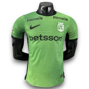 Camiseta Atletico Nacional 2025-2026 Alternativa – Version Pro Player