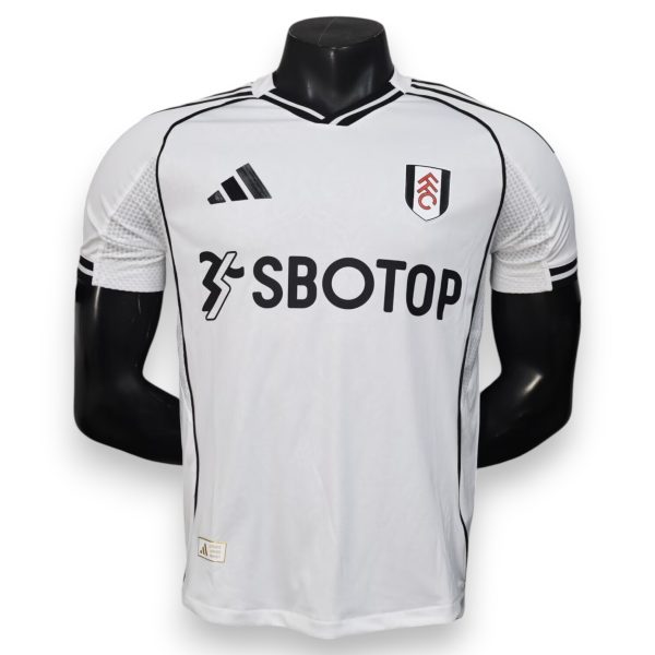 Camiseta Fulham 2025-2026 Local – Version Pro Player