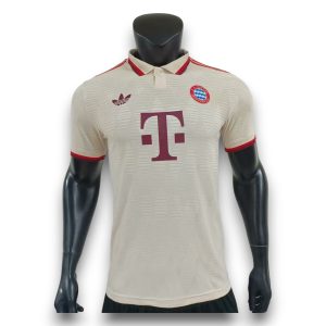 Camiseta Bayern Múnich 2024-2025 Alternativa – Version Pro Player