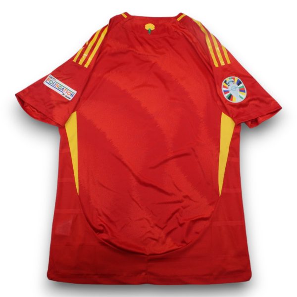 Camiseta España 2024-2025 Local Final Eurocopa – Version Pro Player