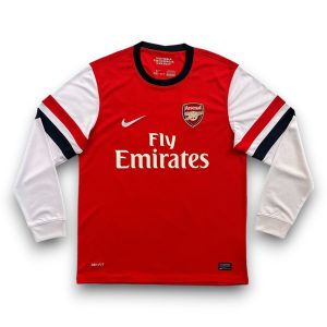 6ea92d00.jpg Camiseta Arsenal 2012-2013 Local Manga Larga
