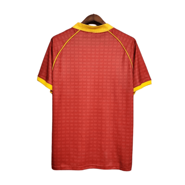 Camiseta AS Roma 1990-1991 Local
