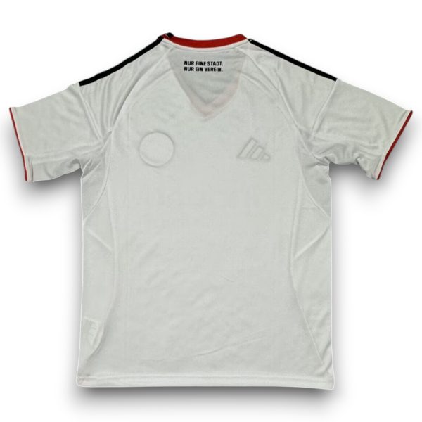 Camiseta Eintracht Frankfurt 2025-2026 Visitante