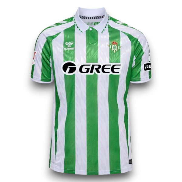 Camiseta Real Betis Local 2024-25 | Nueva Equipación Verdiblanca