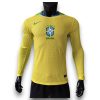 Camiseta Brasil 2025 Local Manga Larga – Version Pro Player