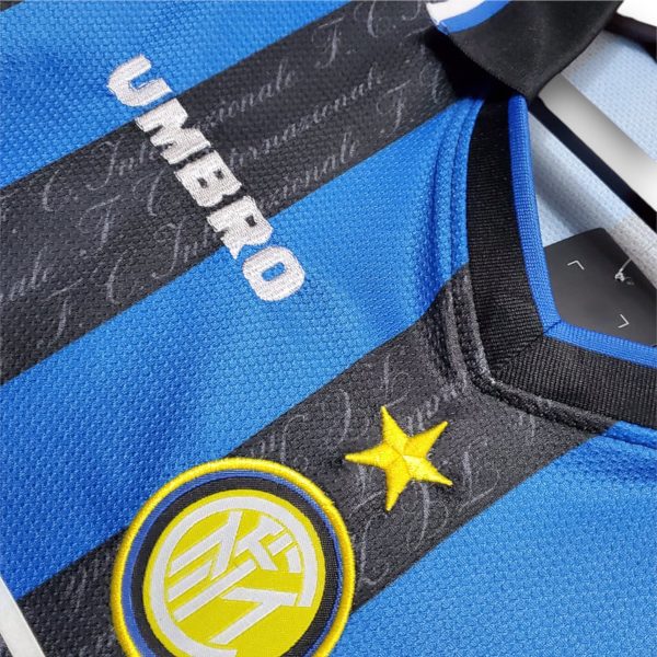 Camiseta Inter de Milán 1997-1998 Local