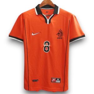 Camiseta Holanda 1998 Local