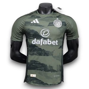 Camiseta Celtic 2024-2025 Alternativa – Version Pro Player