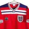 Camiseta Inglaterra 1980 Visitante