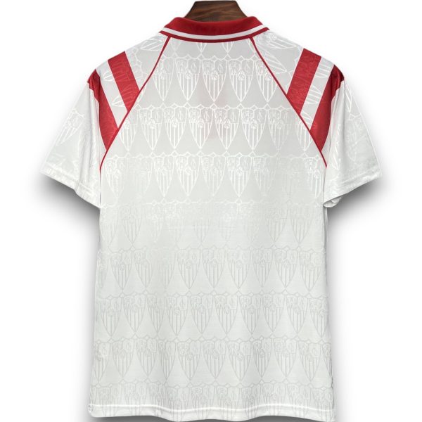 Camiseta Sevilla 1992-1993 Local