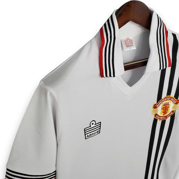 Camiseta Manchester United 1975-1980 Visitante