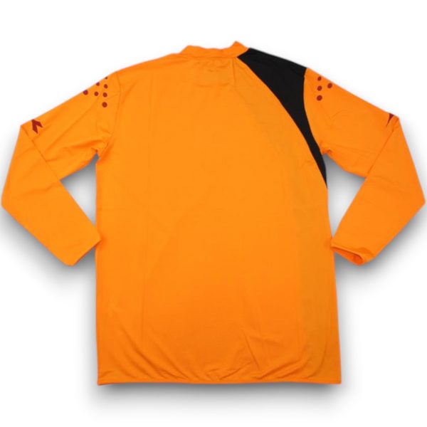 Camiseta AS Roma 2005-2006 Visitante Manga Larga