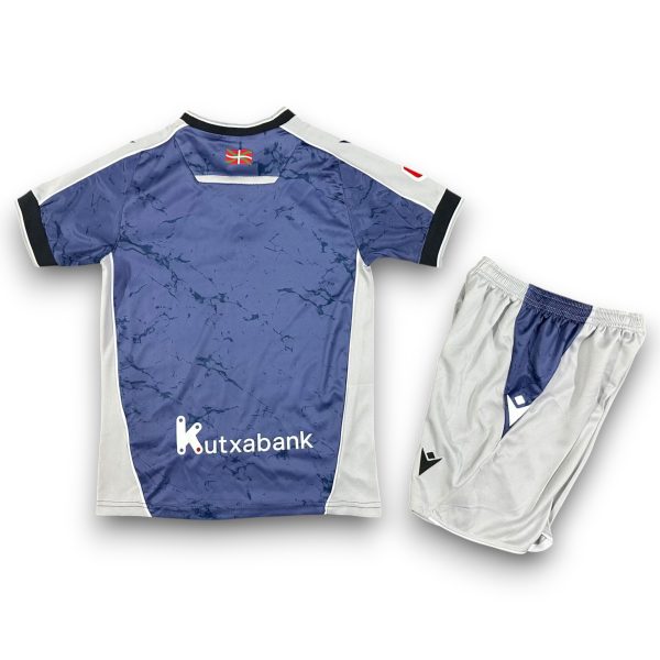 Camiseta Real Sociedad Visitante 2025-26 | Segunda Equipación
