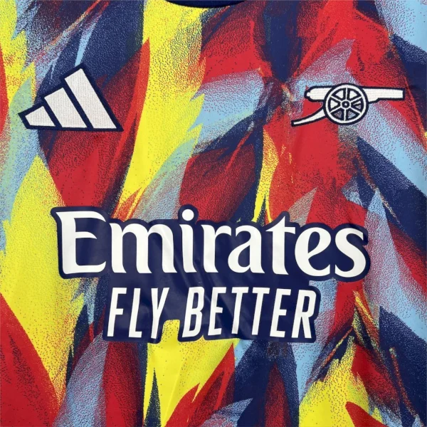 Camiseta Arsenal 2025-2026 Entrenamiento