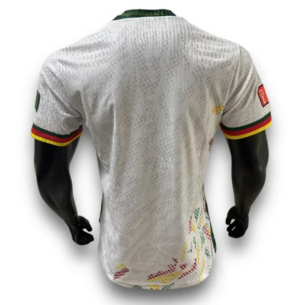 Camiseta Camerún 2026 Visitante – Versión Pro Player