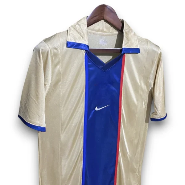 Camiseta Barcelona 2001-2002 Visitante