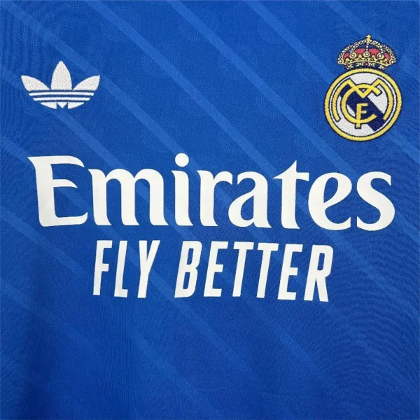 Camiseta Real Madrid 2025-2026 Alternativa Manga Larga