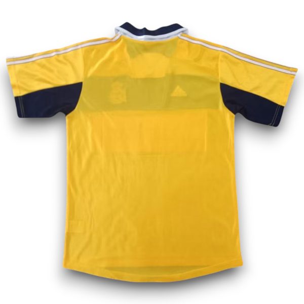 Camiseta Deportivo La Coruña 2000-2001 Visitante