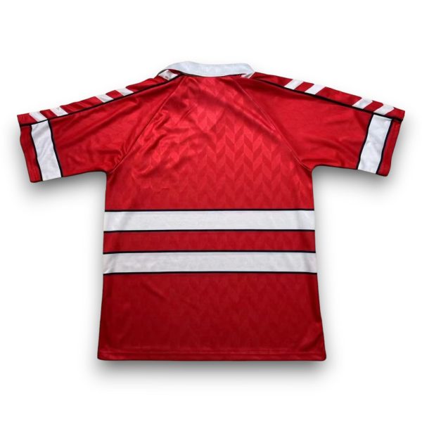 Camiseta Dinamarca 1988 Local