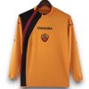 Camiseta AS Roma 2005-2006 Visitante Manga Larga
