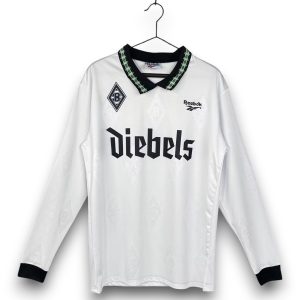 Camiseta Borussia Monchengladbach 1995-1996 Local Manga Larga