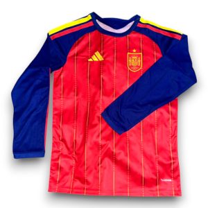 Camiseta España 2025-2026 Local Manga Larga