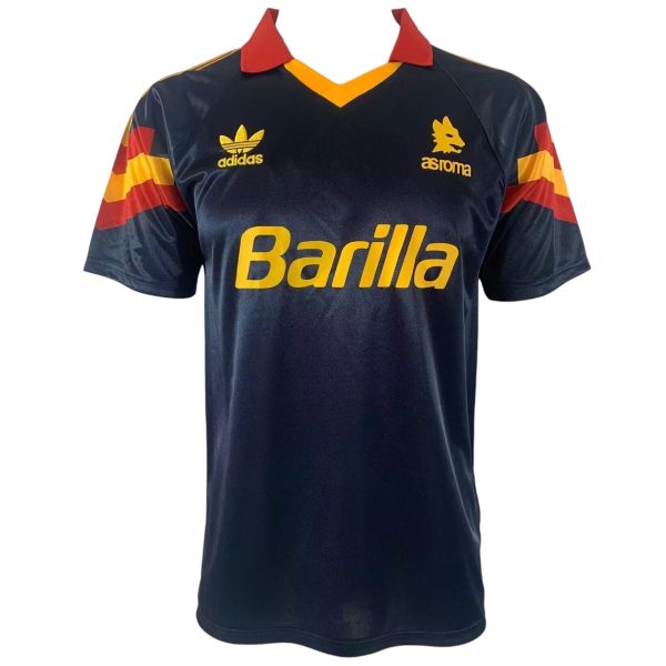 Camiseta AS Roma 1991-1992 Alternativa