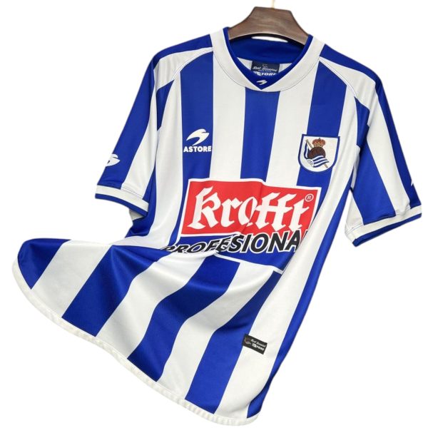 Camiseta Real Sociedad 2002-2003 Local
