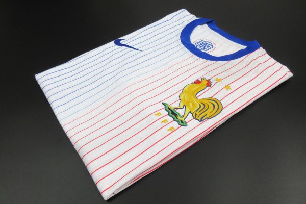 Camiseta Francia 2024-2025 Visitante – Version Pro Player