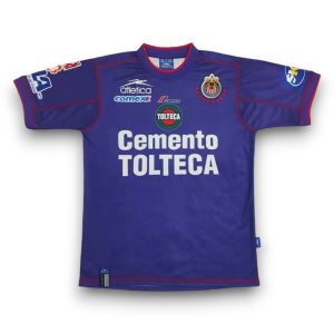 Camiseta Chivas 2002-2003 Alternativa