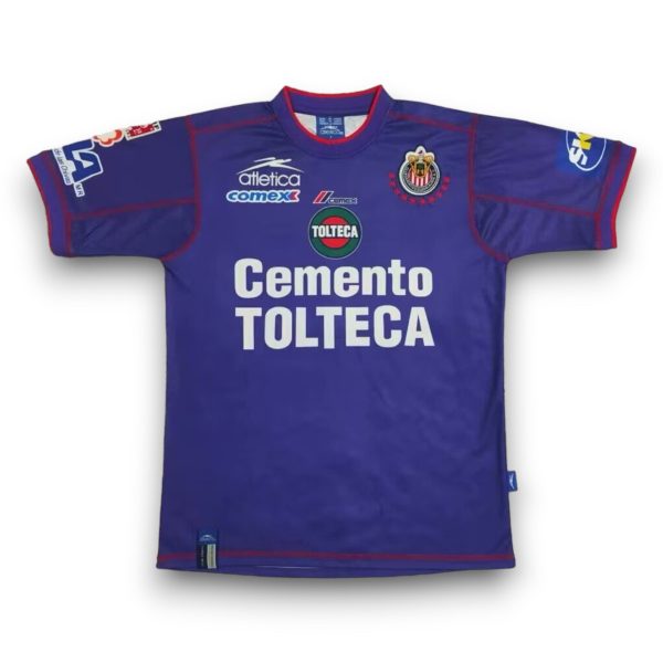7ef40268.jpg Camiseta Chivas 2002-2003 Alternativa