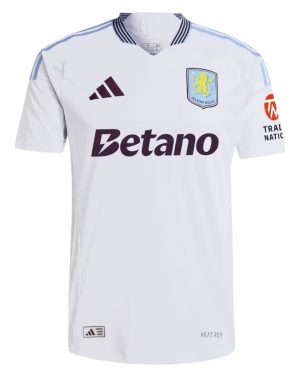 Camiseta Aston Villa 2024-2025 Visitante