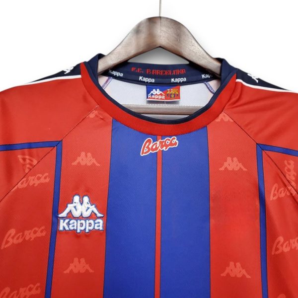 Camiseta Barcelona 1997-1998 Local