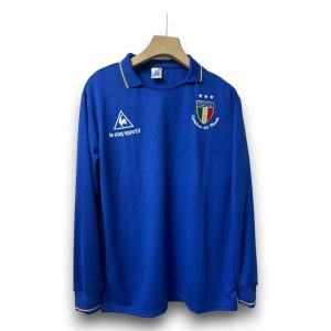 Camiseta Italia 1982 Local – Manga Larga