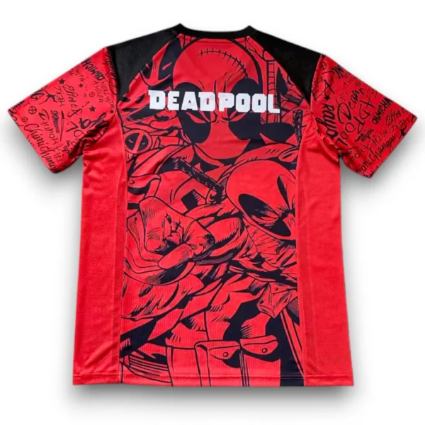 Camiseta Necaxa 2025-2026 Especial Deadpool