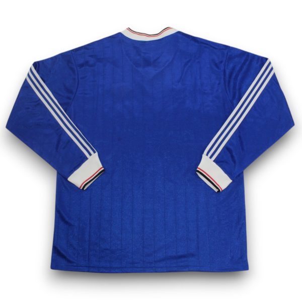 Camiseta Manchester United 1982-1983 Visitante Manga Larga