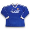 Camiseta Manchester United 1982-1983 Visitante Manga Larga