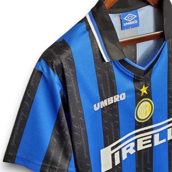 Camiseta Inter de Milán 1997-1998 Local