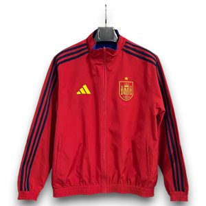 Chaqueta España 2026 Cortavientos Reversible