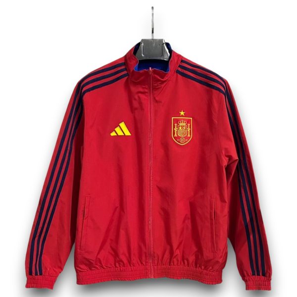Chaqueta España 2026 Cortavientos Reversible