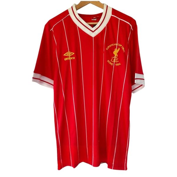 Camiseta LVP 1983-1984 Local Final UCL