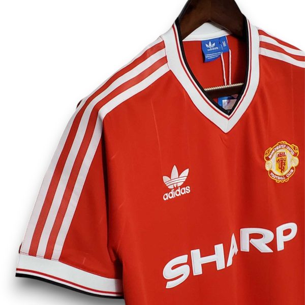 Camiseta Manchester United 1983-1984 Local