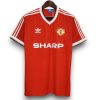 Camiseta Manchester United 1983-1984 Local