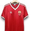 Camiseta Manchester United 1983-1984 Local Final FA Cup