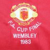 Camiseta Manchester United 1983-1984 Local Final FA Cup