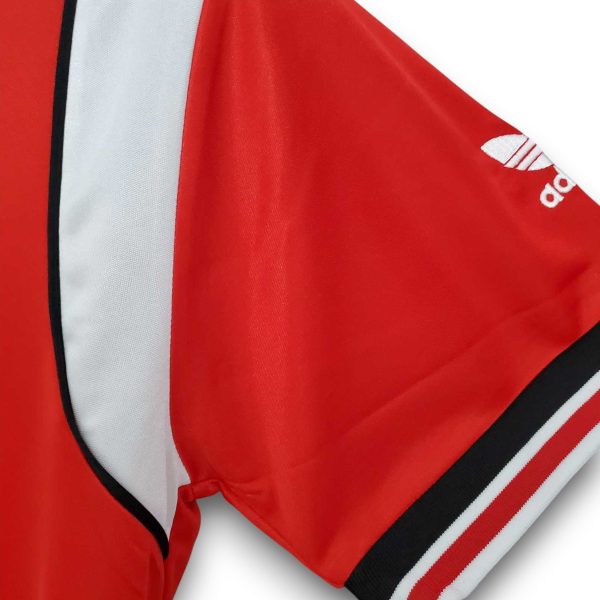 Camiseta Manchester United 1985-1986 Local