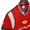 Camiseta Manchester United 1985-1986 Local