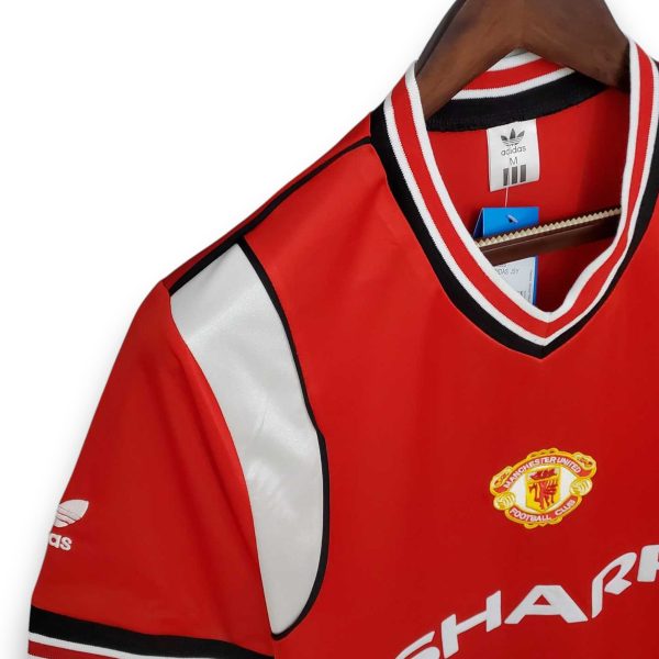 Camiseta Manchester United 1985-1986 Local