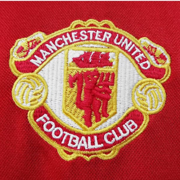 Camiseta Manchester United 1985-1986 Local
