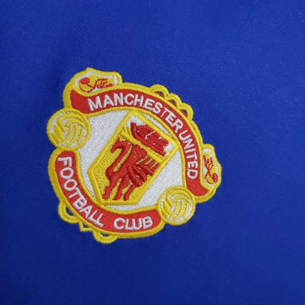 Camiseta Manchester United 1985-1986 Visitante